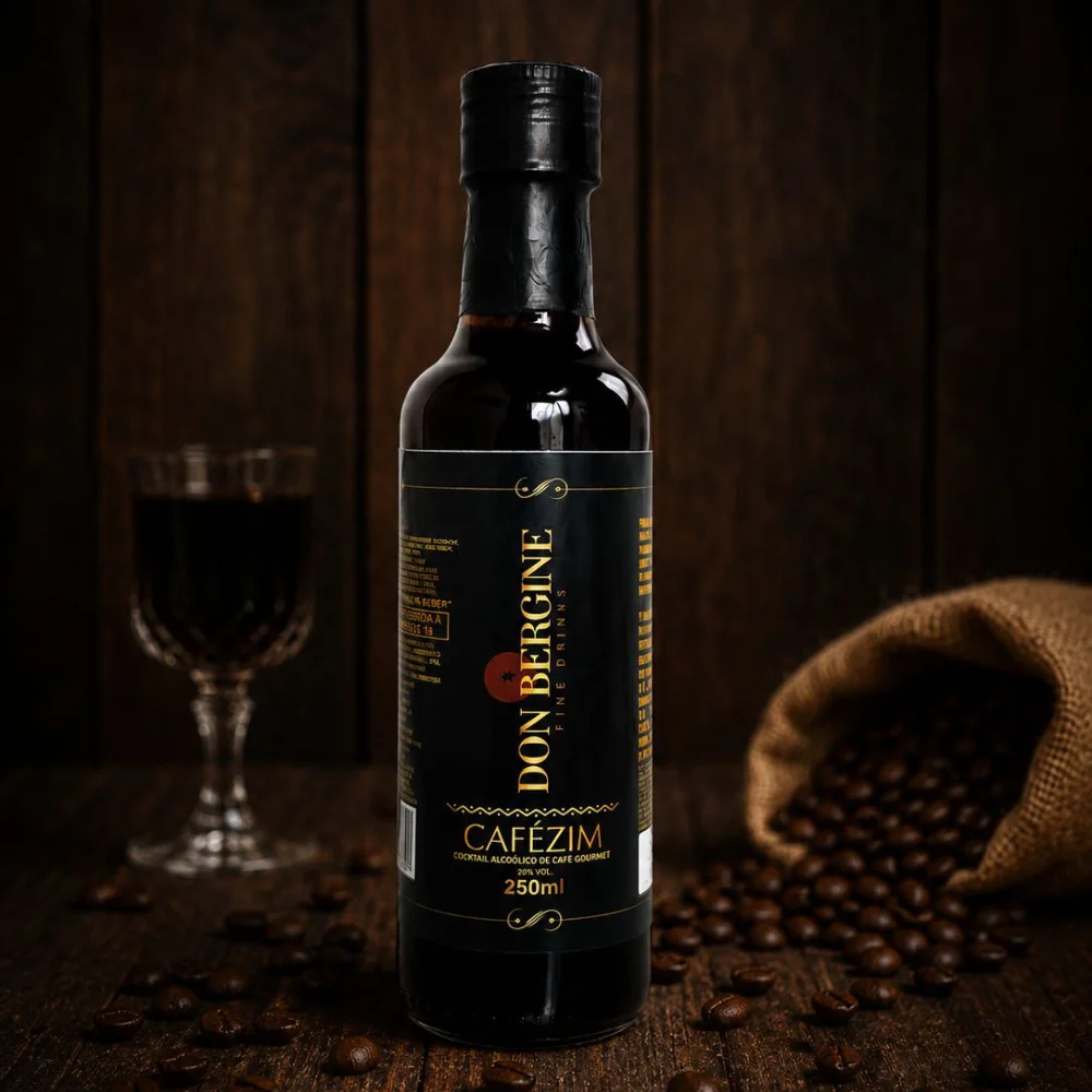 Licor fino selecionado pela Quintal Mineiro